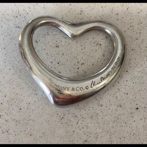 Tiffany heart pendant, by Elsa Peretti.
